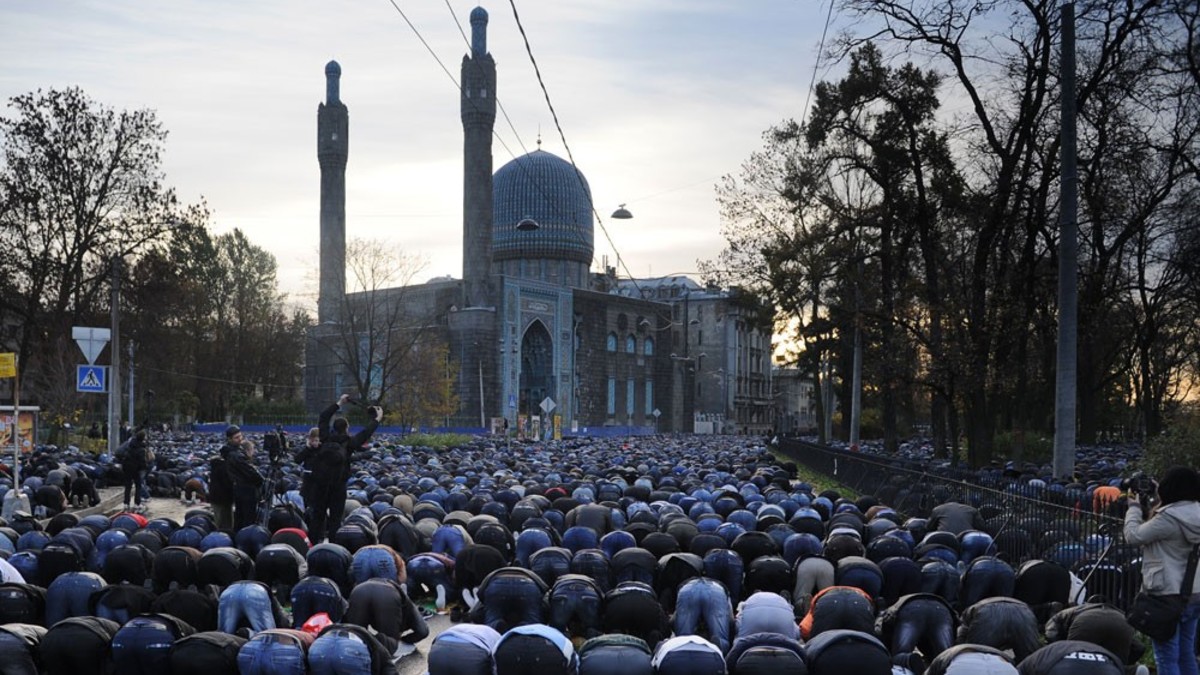 Ураза байрам санкт петербург