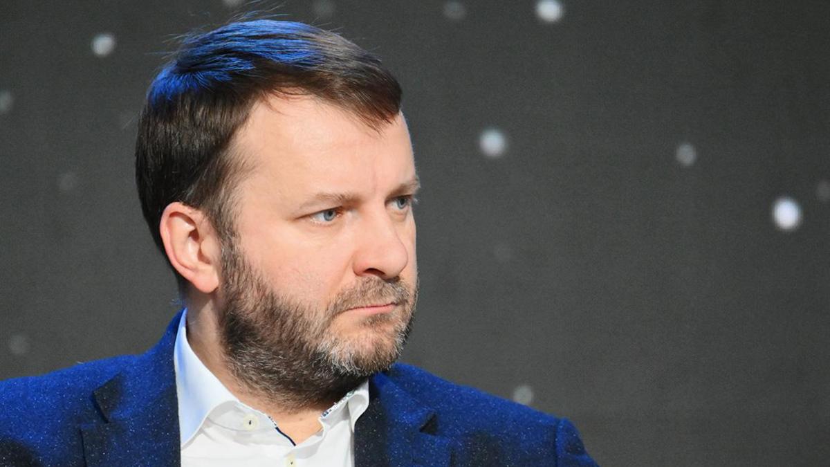 Максим Орешкин