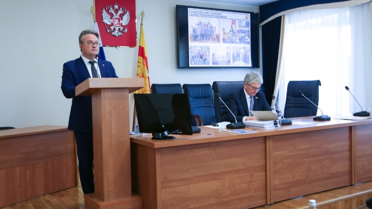Фото: пресс-служба администрации г. Воронеж