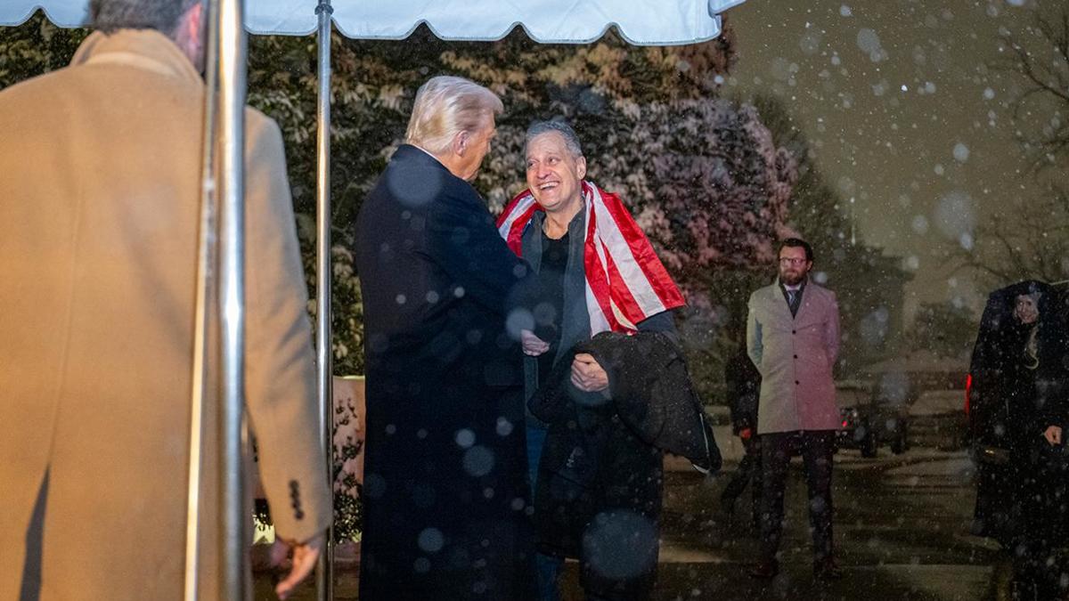 Дональд Трамп (слева) и Марк Фогель