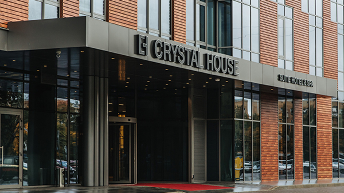 Гостиница Crystal House в Калининграде