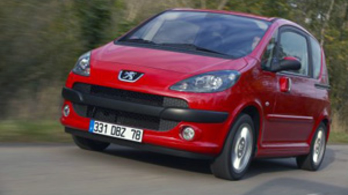 Peugeot 1007 :: Autonews