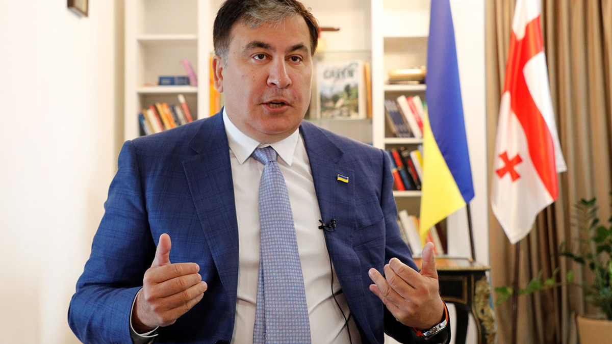 Михаил Саакашвили