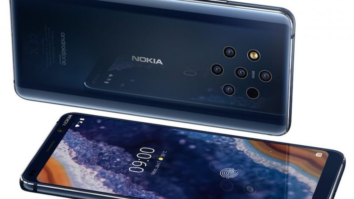 Финская компания представила первую в мире Nokia с пятью камерами — РБК