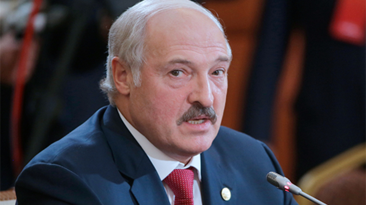 Президент Белоруссии Александр Лукашенко