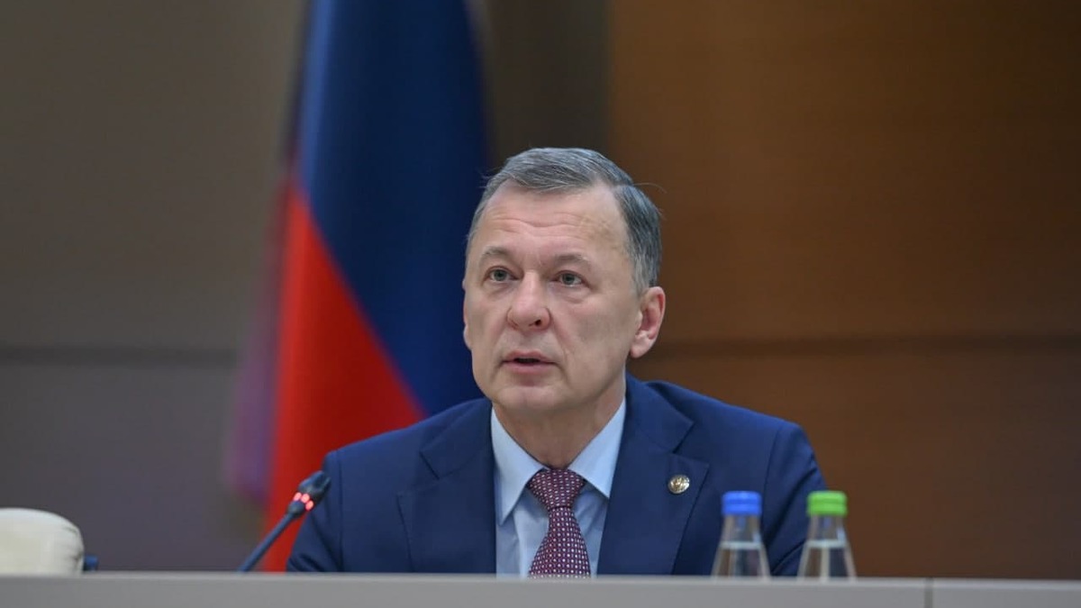 глава УФНС по РТ Марат Сафиуллин