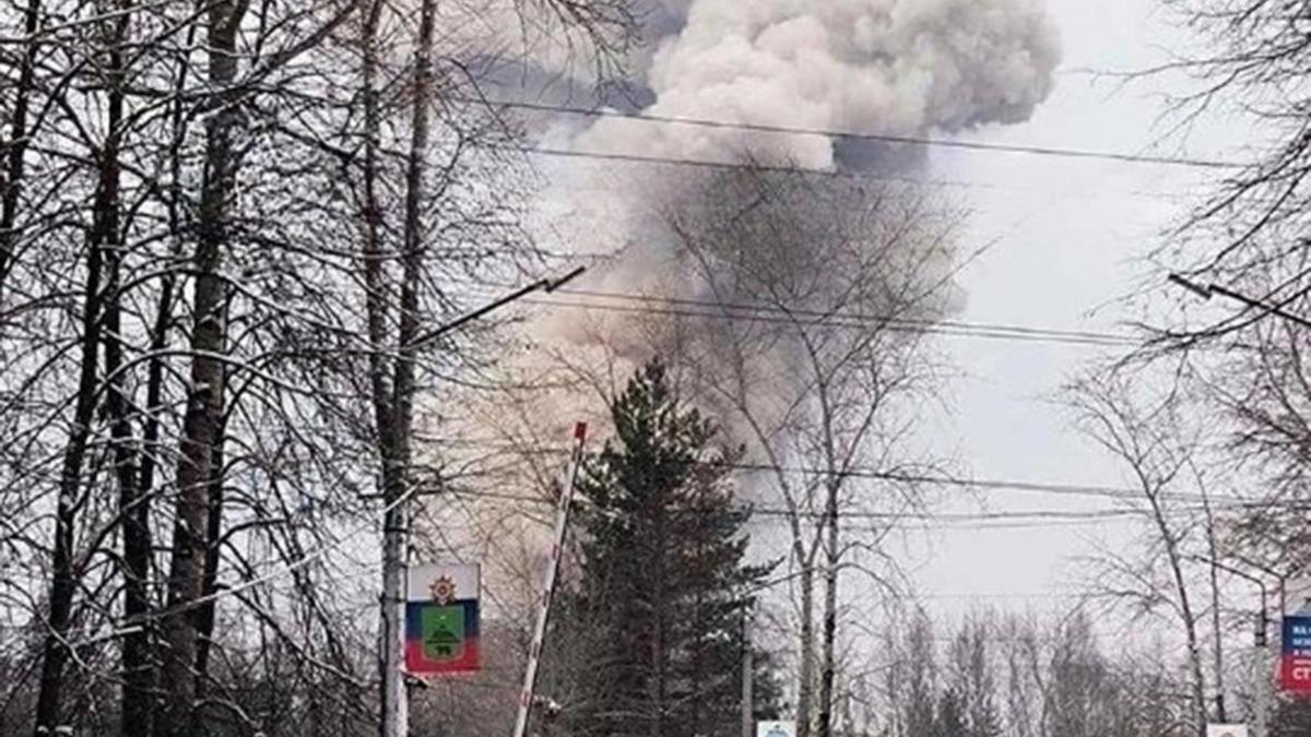 Взрыв в Соликамске