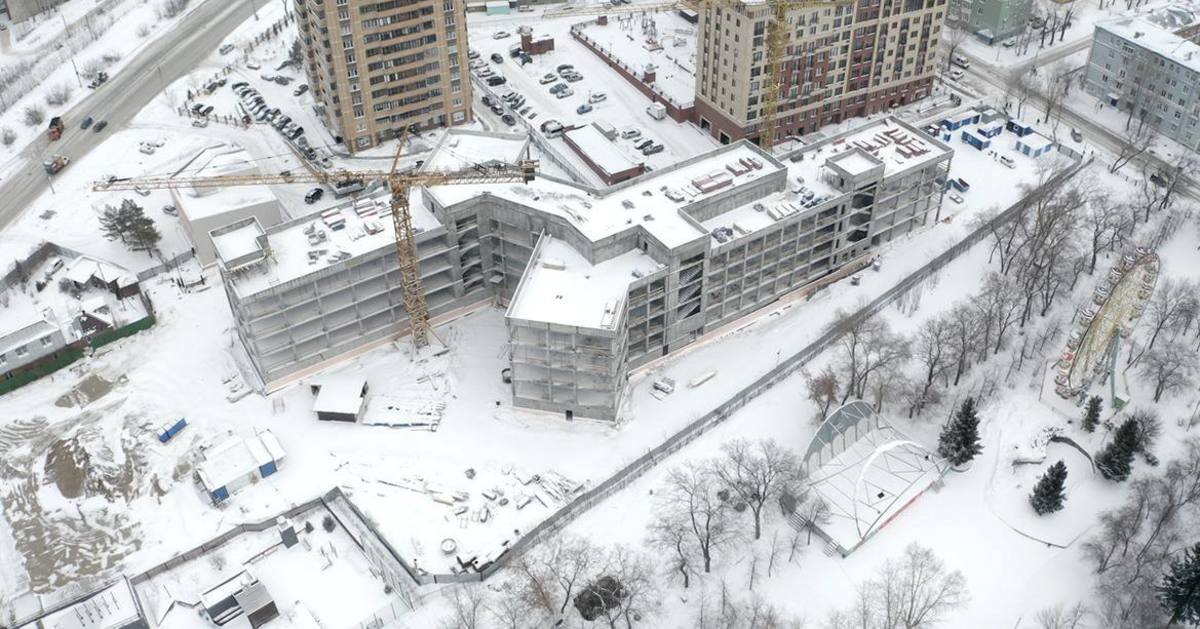 Строительство поликлиники № 16