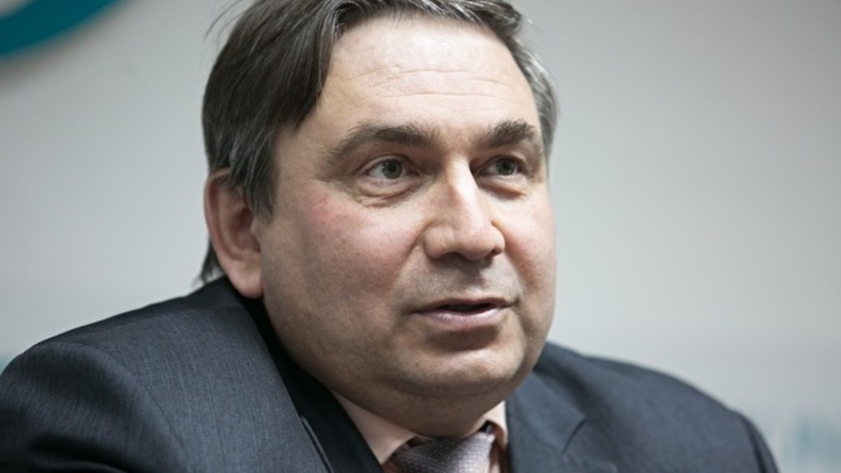 министр энергетики и ЖКХ Свердловской области Николай Смирнов
