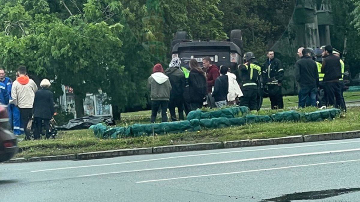 В ДТП на Дмитровском шоссе в Москве погиб пешеход — РБК