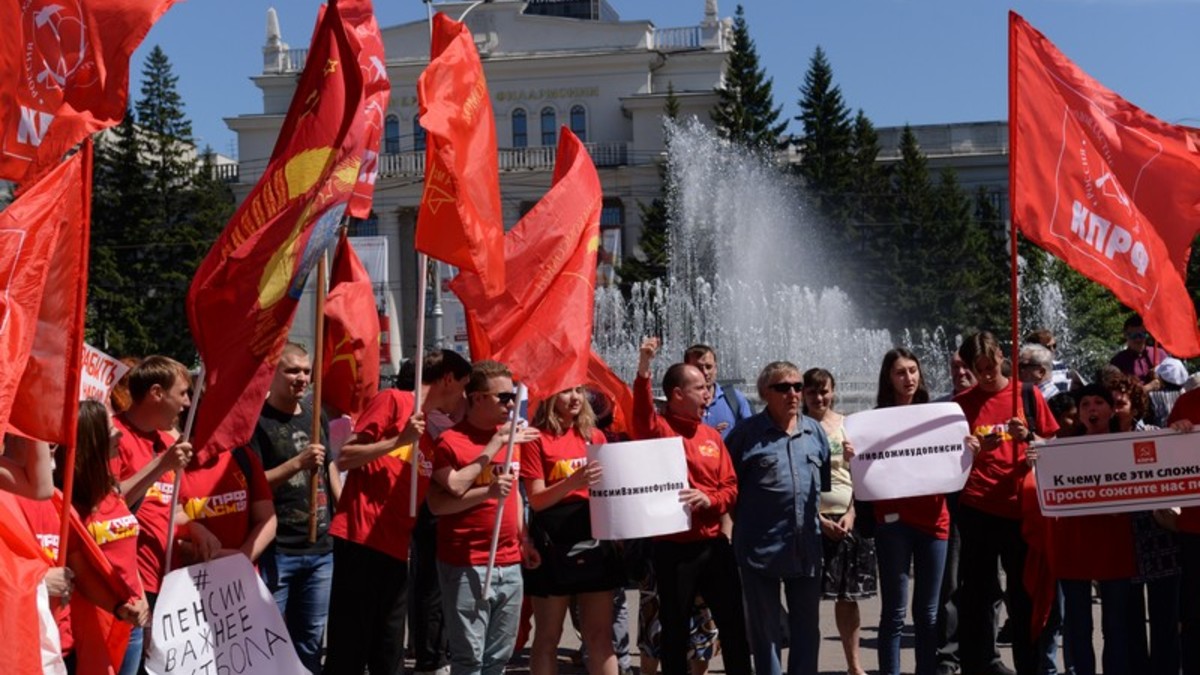 В митинге приняли представители регионов СФО — участники слета «Торнадо-2018».