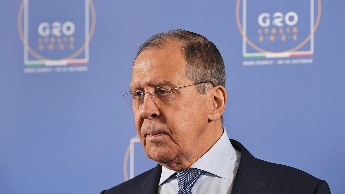 Сергей Лавров