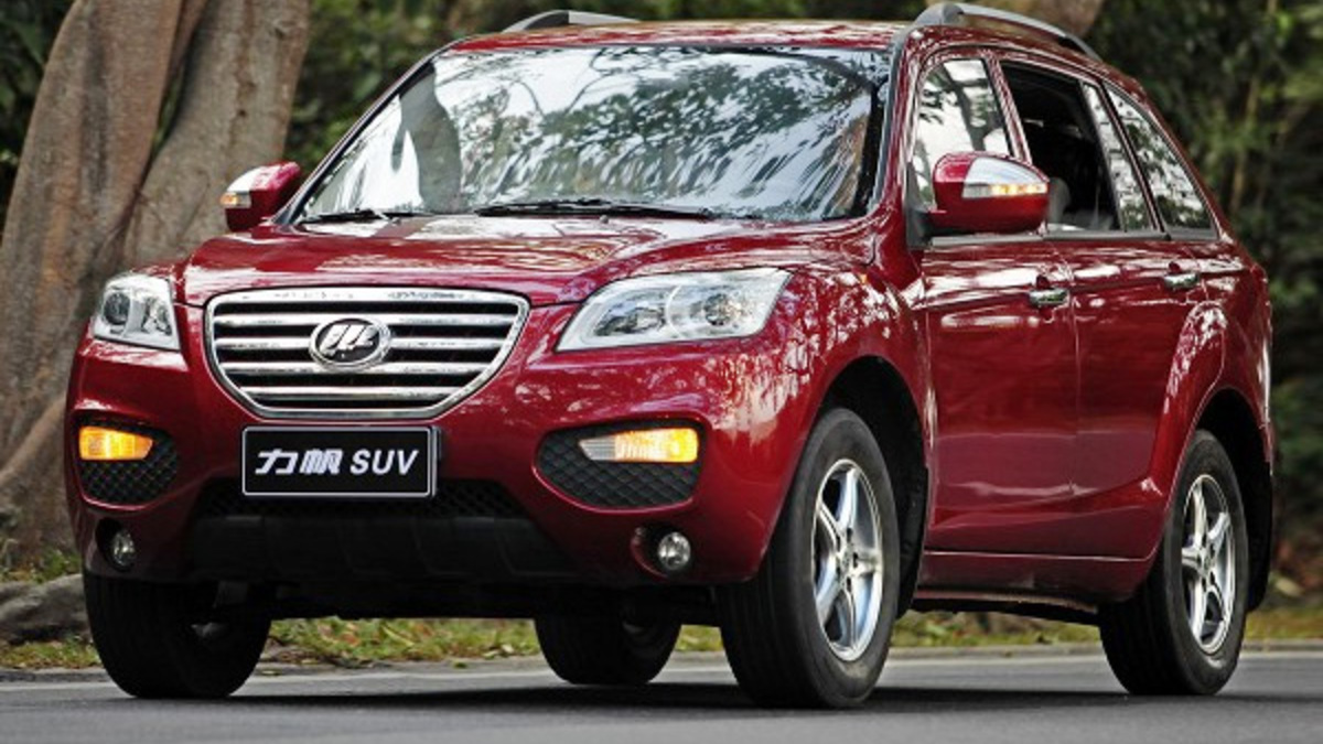В 2012 г. Lifan выпустит на российский рынок три новые модели