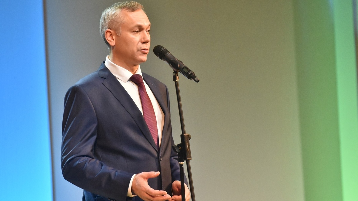 Губернатор Новосибирской области Андрей Травников