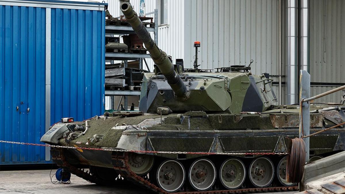 Германия и Дания передали Украине 25 танков Leopard 1A5 — РБК