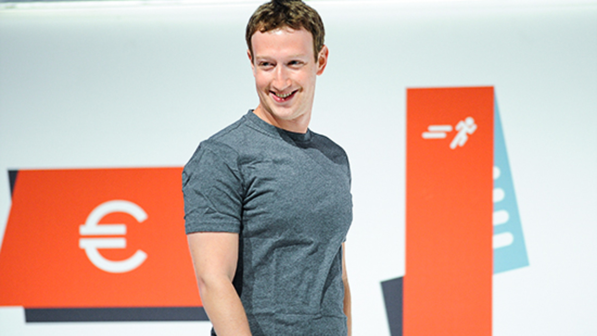 Основатель Facebook Марк Цукерберг