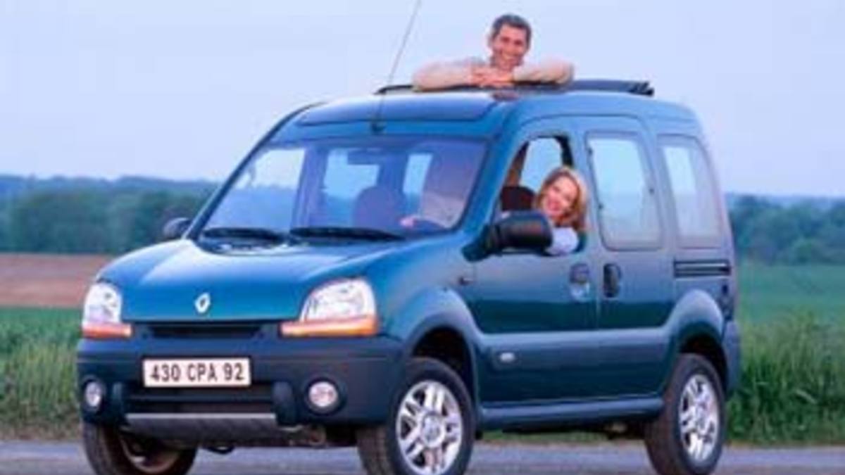 Renault Kangoo получил новый дизель :: Autonews