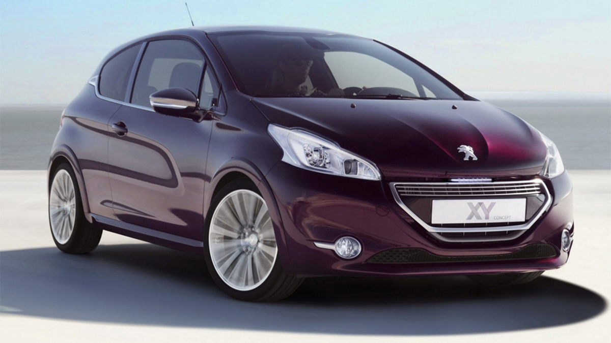 Peugeot 208 XY: высокая французская мода! :: Autonews