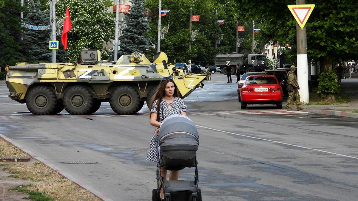 ВГА Запорожья объявит независимость в административных границах области —  РБК