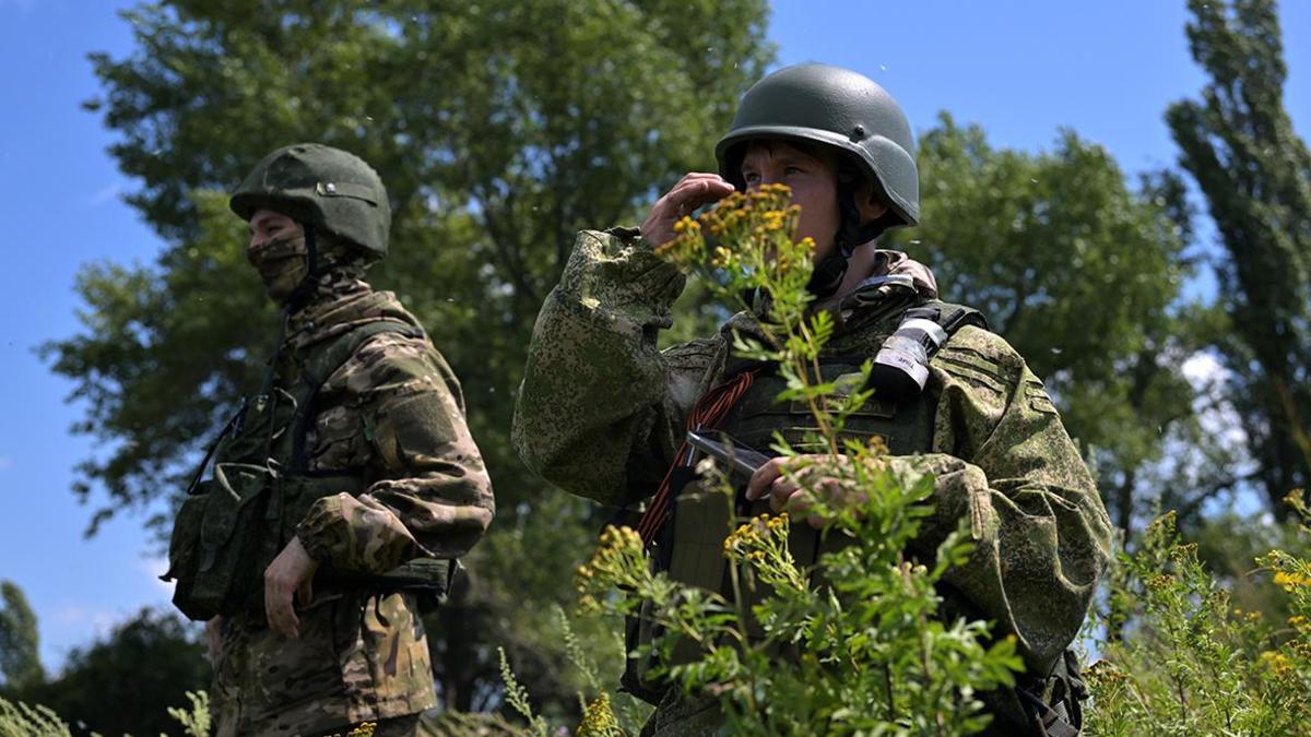 Минобороны заявило об улучшении положения войск на купянском направлении —  РБК