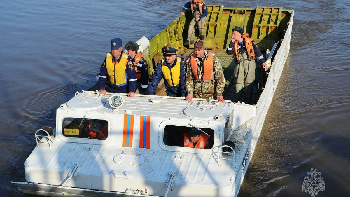 Паводок в Тюменской области: где сейчас большой подъем воды — РБК