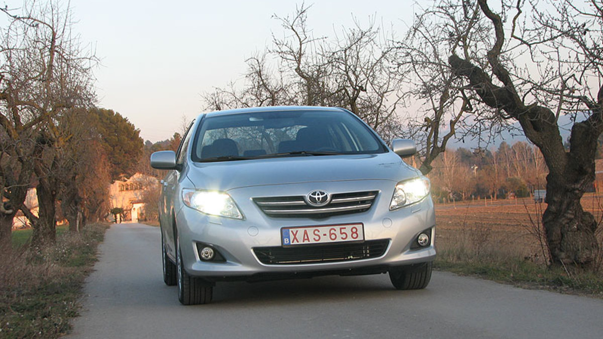 Первый тест-драйв новой Toyota Corolla :: Autonews