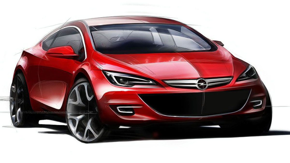 Opel рассказал, как будет выглядеть спортивная Astra 2011 года :: Autonews