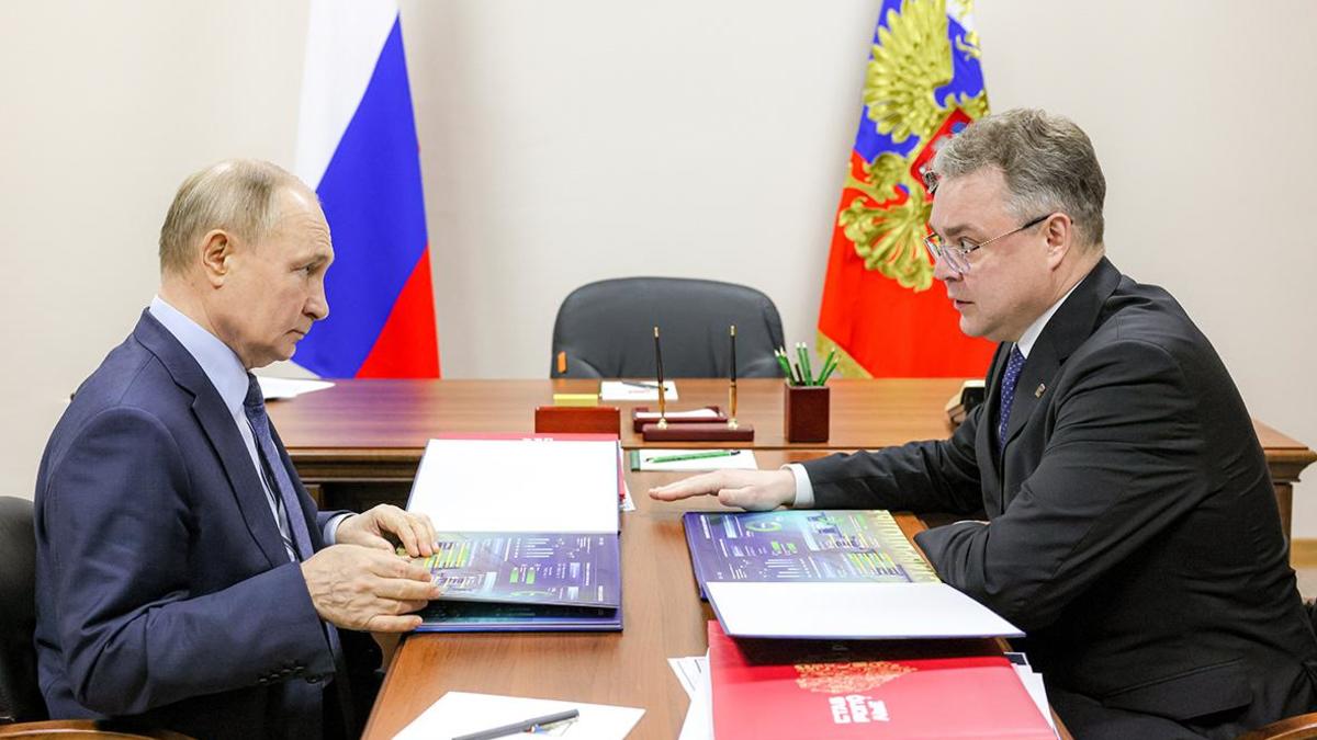 Владимир Путин и Владимир Владимиров