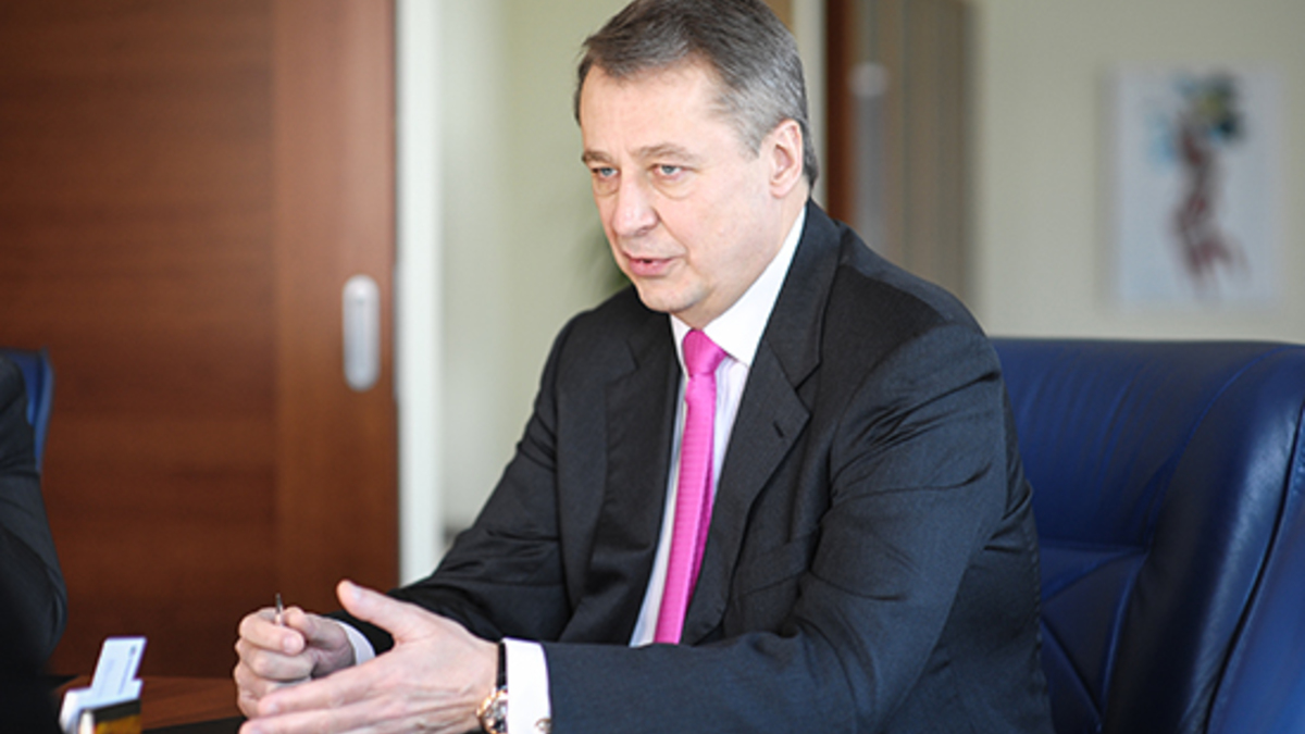 Председатель правления «Башнефти» Александр Корсик