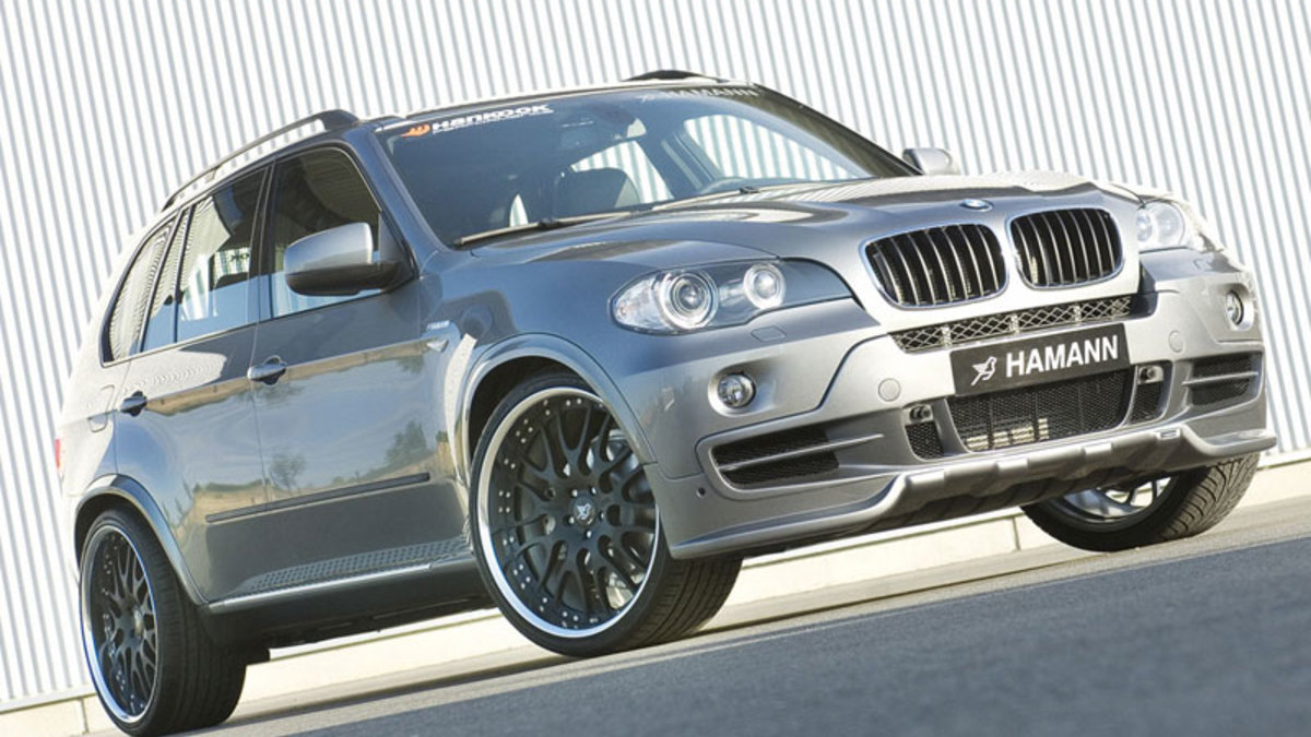 BMW X5 от Hamann – новый король автострады :: Autonews