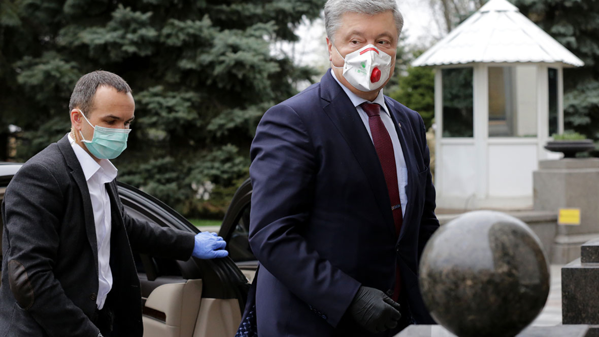 Пётр Порошенко