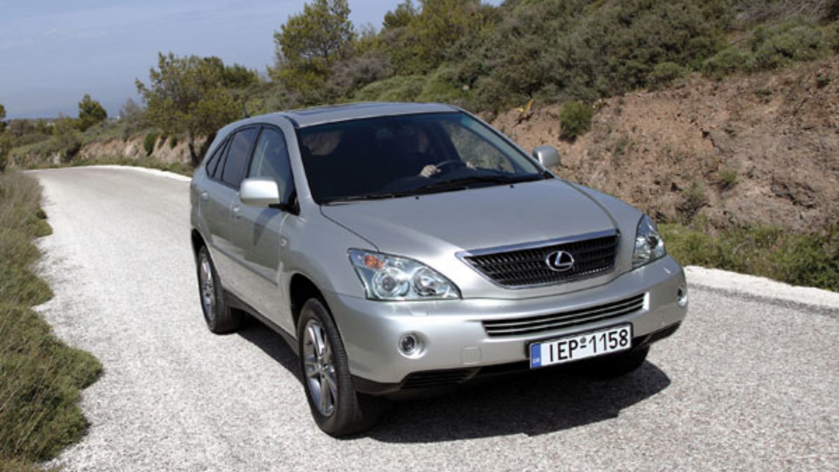 Lexus RX400h :: Autonews