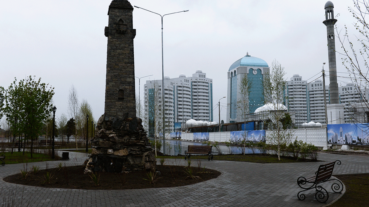 Город Шали