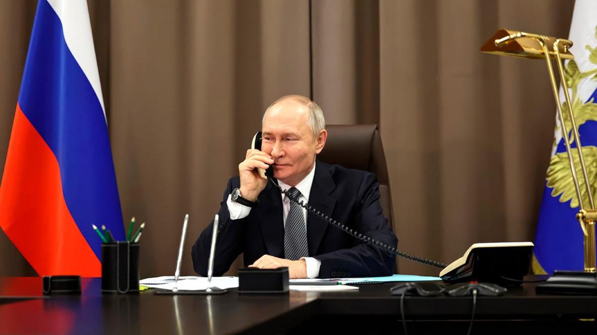 Владимир Путин