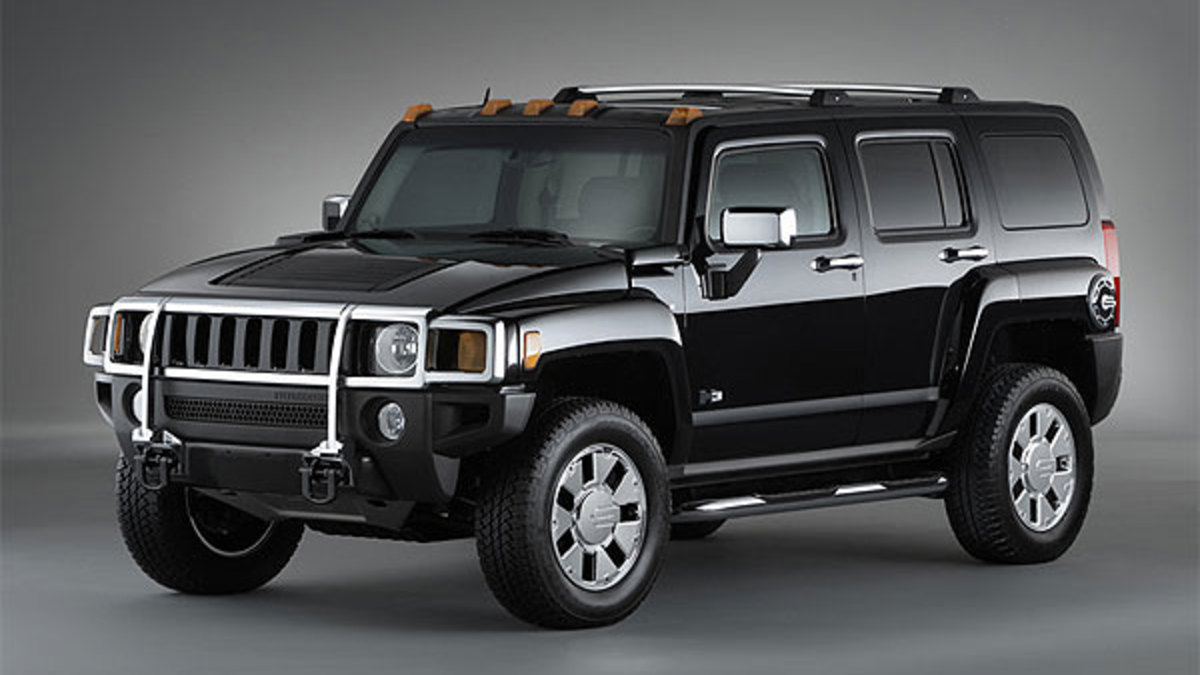 Самый маленький Hummer поулчил люксовую версию H3х :: Autonews