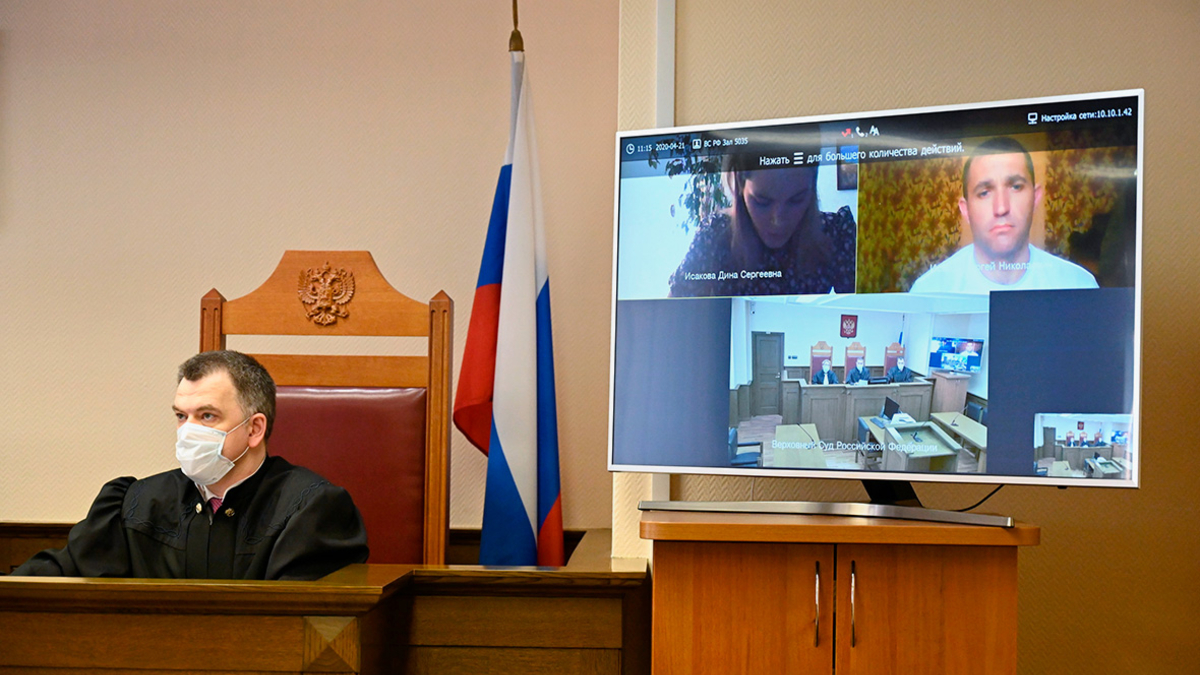 Судья Верховного суда проводит первое в России онлайн-заседание