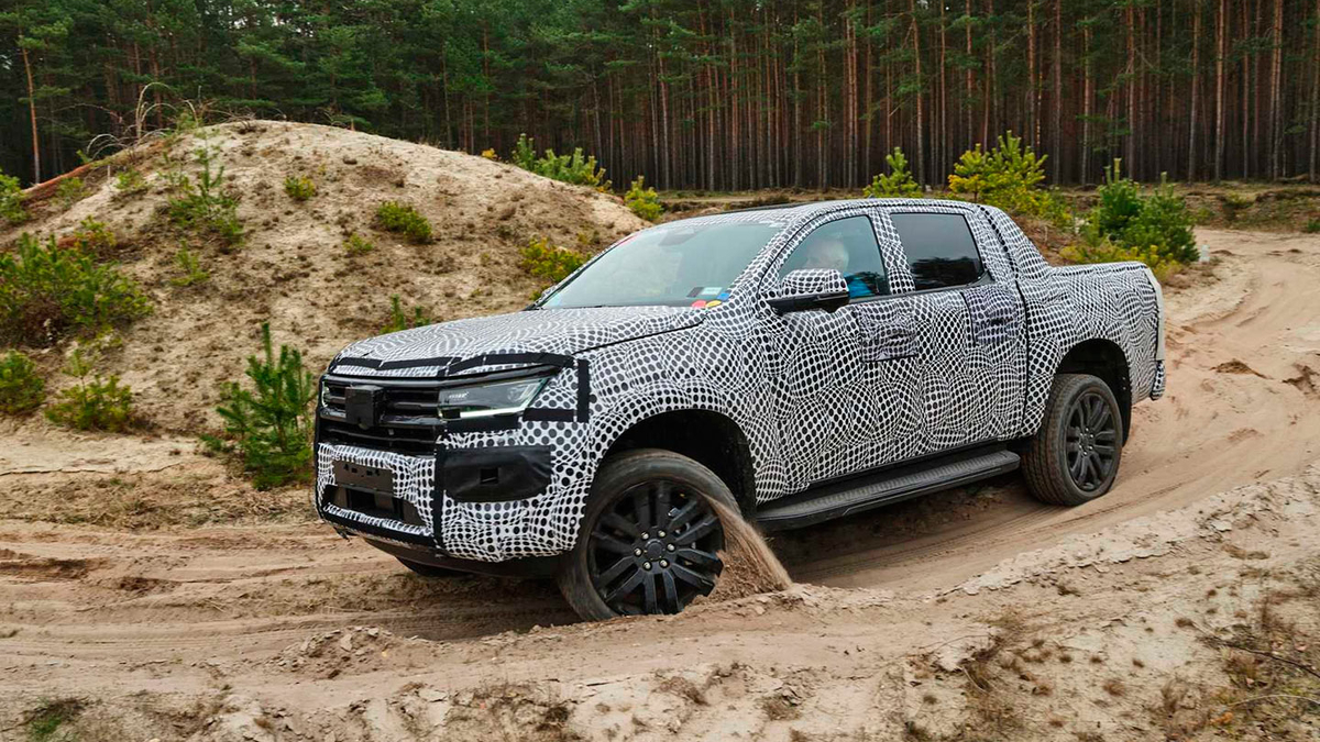 Новый Volkswagen Amarok: характеристики и фотографии :: Autonews