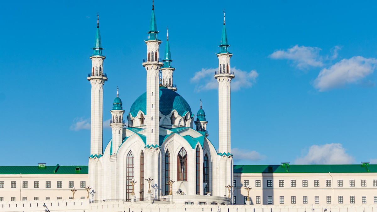 В Казани мечеть Кул-Шариф временно закроют для посещения — РБК