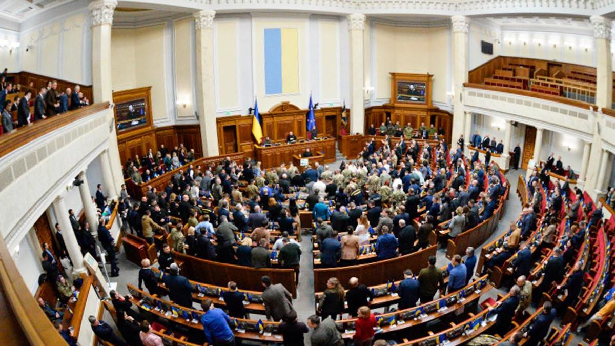 Фото: пресс-служба Верховной рады Украины