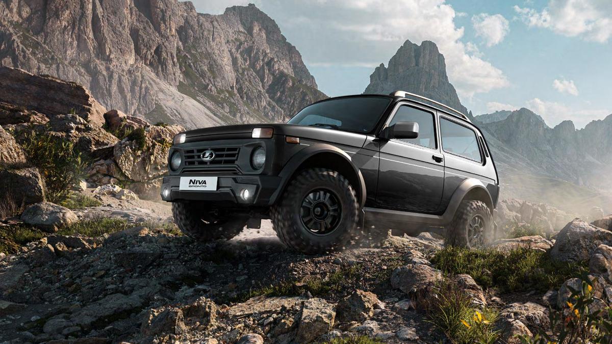 Lada Niva во внедорожной версии Bronto начала продаваться с ABS и  двигателем «Евро-5» :: Autonews