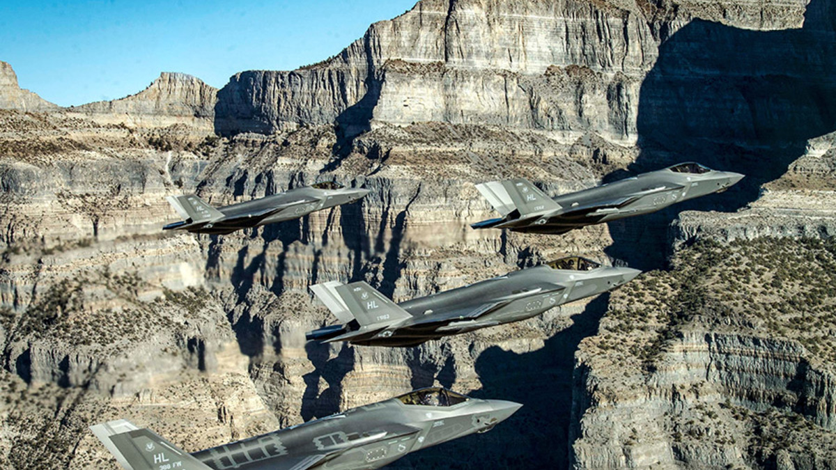 Истребители F-35