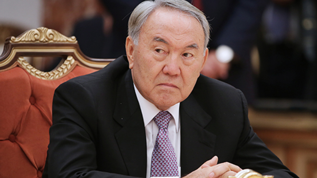 Президент Казахстана Нурсултан Назарбаев