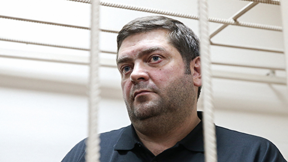 Мэр Переславля-Залесского Денис Кошурников в&nbsp;Басманном суде


