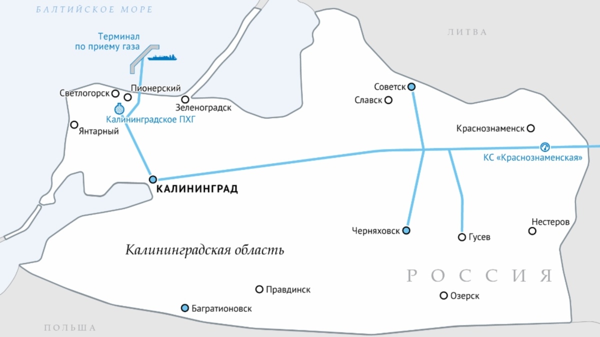 Миллер и Алиханов подписали программу газификации региона на 5 лет — РБК