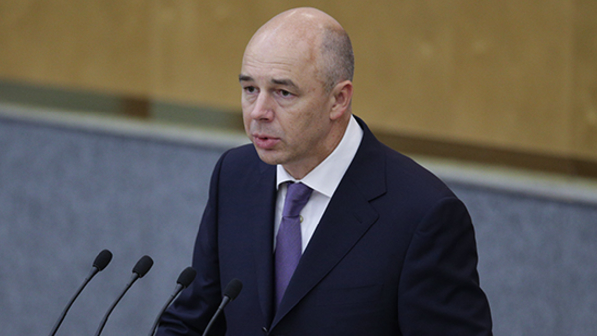 Министр финансов РФ Антон Силуанов.