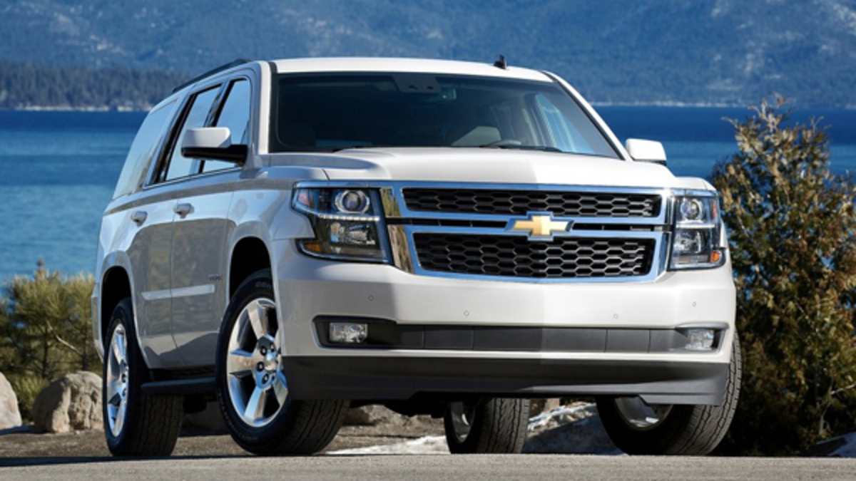 Объявлены рублевые цены на новый Chevrolet Tahoe :: Autonews