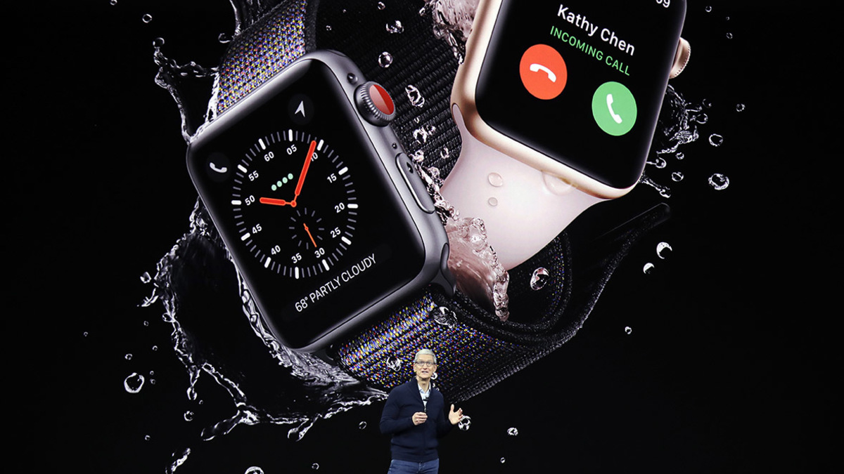 Apple представила Apple Watch 3 — РБК