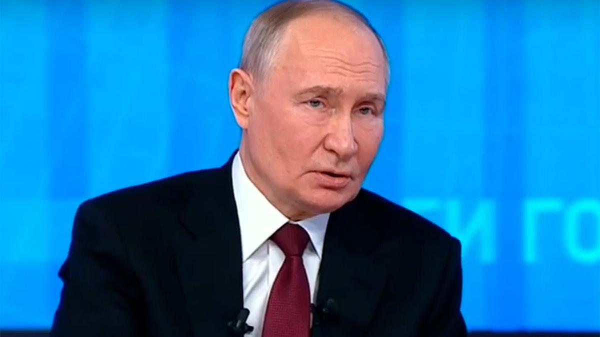 Владимир Путин