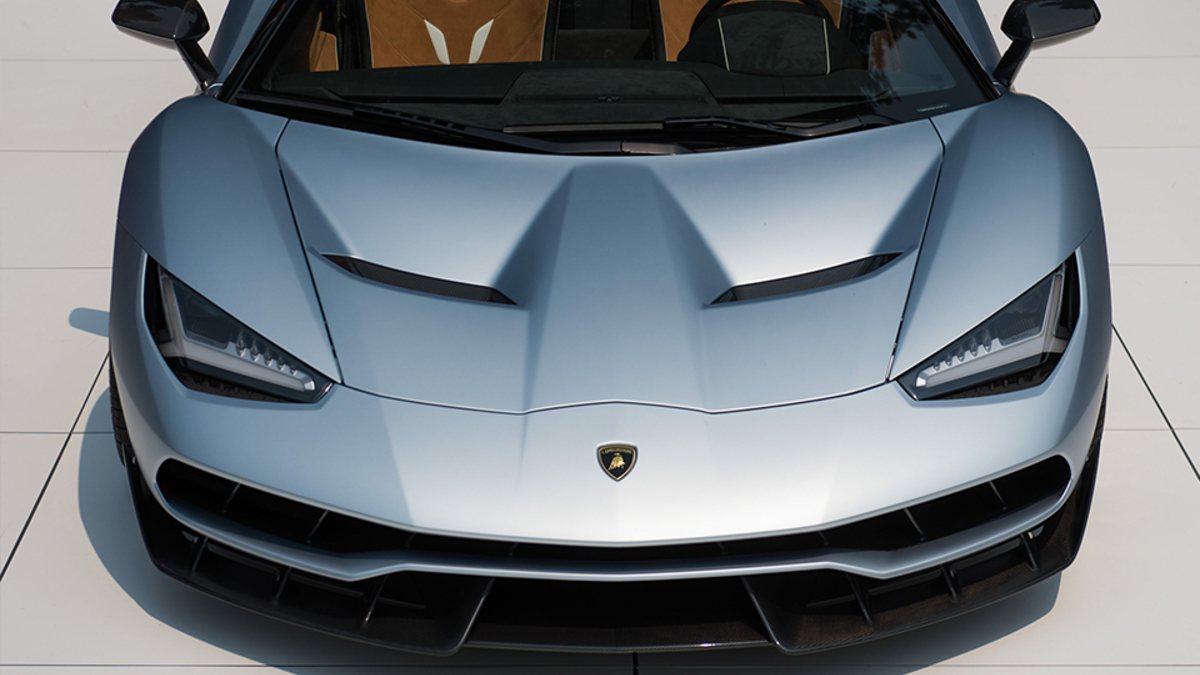 Lamborghini создали спецверсию Centenario Roadster ценой €2 млн | РБК Стиль