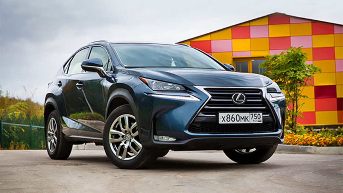 Забота о ближнем. Тест-драйв Lexus NX :: Autonews